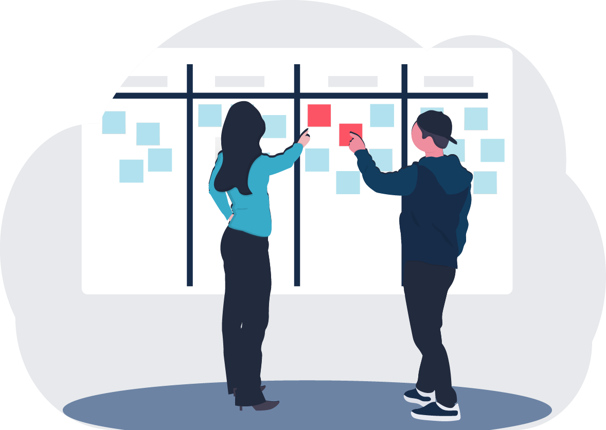 Transform the experience illustration